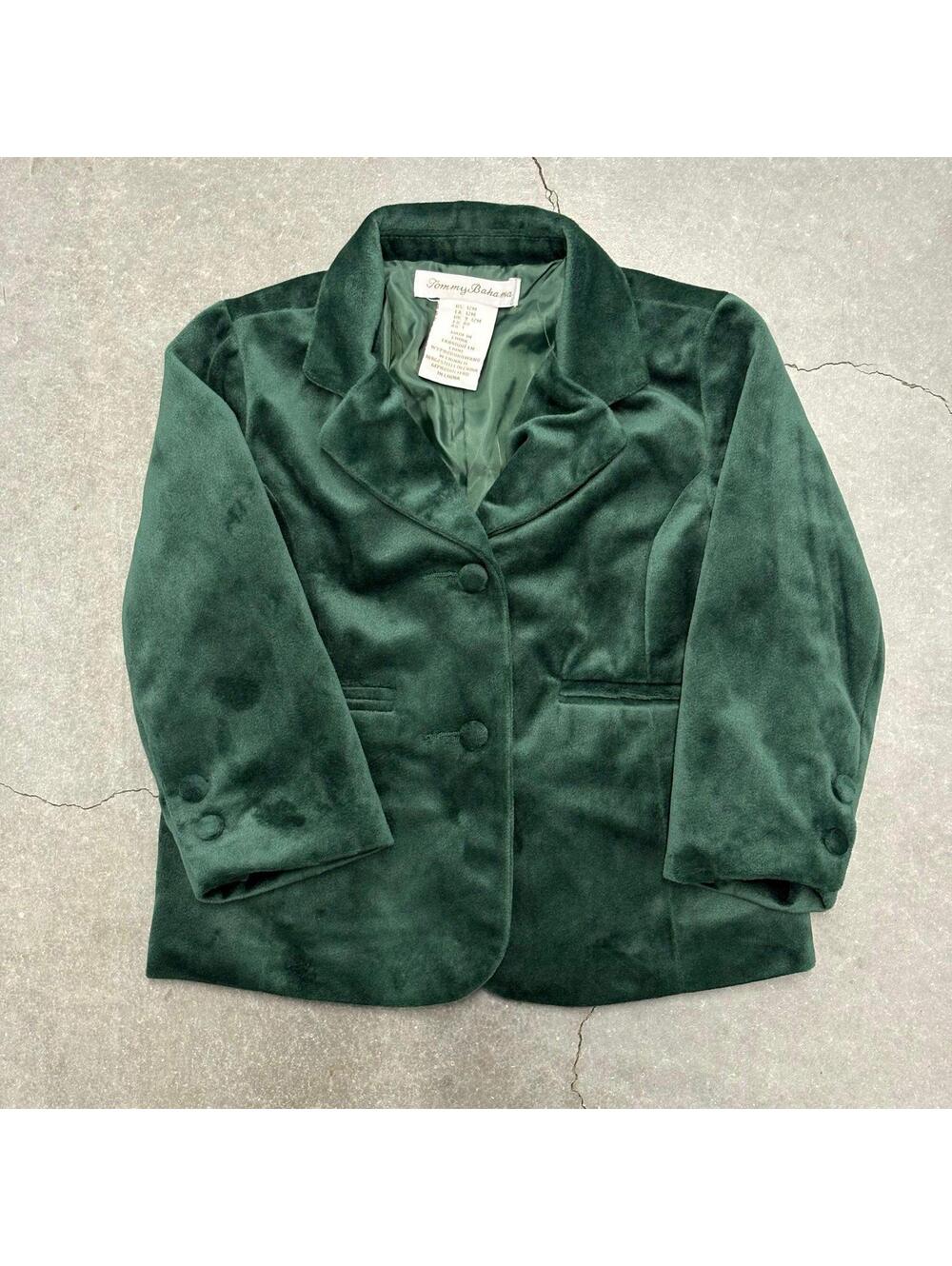 Tommy Bahama Baby Velvet Blazer